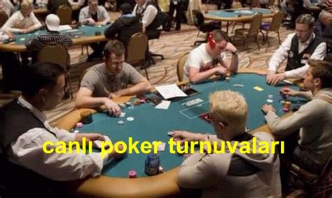 canlı poker turnuvası bükreş